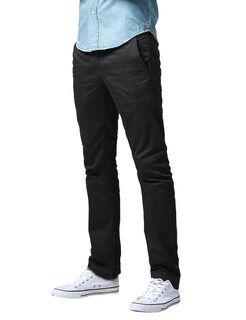 Foto 1 | Foto 1 | Pantalones Casuales De Hombre Ajuste Slim Pierna Recta Negros - Venta Internacional.