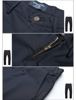 Foto 4 | Foto 4 | Pantalón Casual Ajustado Y Cónico Con Elasticidad Para Hombre 36w X 31l - Venta Internacional.