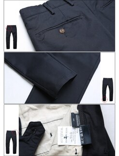 Foto 5 | Foto 5 | Pantalón Casual Ajustado Y Cónico Con Elasticidad Para Hombre 36w X 31l - Venta Internacional.