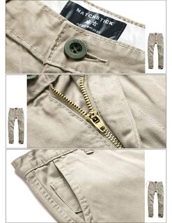 Foto 5 | Foto 5 | Pantalones Ajustados De Corte Cónico Para Hombre En Albaricoque - Venta Internacional.