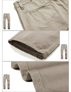 Foto 6 | Foto 6 | Pantalones Ajustados De Corte Cónico Para Hombre En Albaricoque - Venta Internacional.