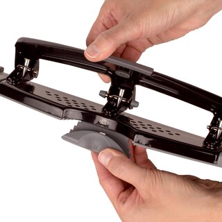 Foto 4 | Foto 4 | Perforadora Swingline Smarttouch Para 3 Agujeros Con Capacidad Para 12 Hojas - Venta Internacional.