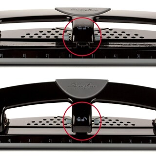 Foto 7 | Foto 7 | Perforadora Swingline Smarttouch Para 3 Agujeros Con Capacidad Para 12 Hojas - Venta Internacional.