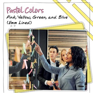 Foto 5 | Foto 5 | Notas Adhesivas Better Office Products 4x6 Cm 500 Hojas 10 Pack - Venta Internacional.