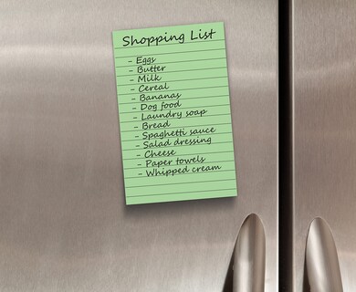 Foto 6 | Foto 6 | Notas Adhesivas Better Office Products 4x6 Cm 500 Hojas 10 Pack - Venta Internacional.