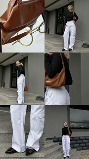 Foto 3 | Foto 3 | Bolso Bandolera Montana West Trendy De Cuero Vegano Marrón - Venta Internacional.