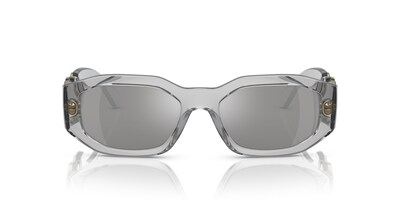 Foto 3 | Foto 3 | Gafas De Sol Versace Man Con Montura Gris Transparente De 53 Mm - Venta Internacional.