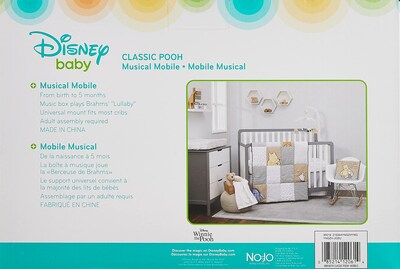 Foto 3 | Foto 3 | Musical Móvil Disney Winnie The Pooh Classic Pooh - Venta Internacional.