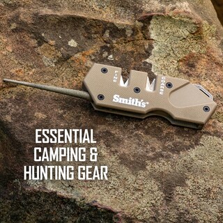 Foto 2 | Foto 2 | Afilador De Cuchillos Smith's Pocket Pal Mini Tactical 50983 - Venta Internacional.