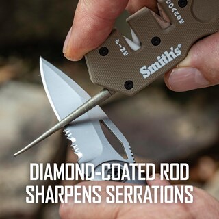 Foto 4 | Foto 4 | Afilador De Cuchillos Smith's Pocket Pal Mini Tactical 50983 - Venta Internacional.