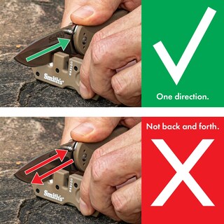 Foto 6 | Foto 6 | Afilador De Cuchillos Smith's Pocket Pal Mini Tactical 50983 - Venta Internacional.