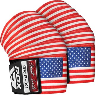 Foto 1 | Foto 1 | Manguitos Para Rodilla Rdx Para Levantamiento De Pesas Press De Piernas Y Gimnasio - Venta Internacional.