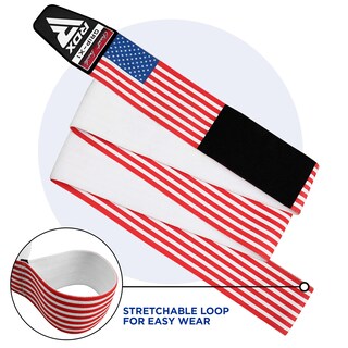 Foto 5 | Foto 5 | Manguitos Para Rodilla Rdx Para Levantamiento De Pesas Press De Piernas Y Gimnasio - Venta Internacional.