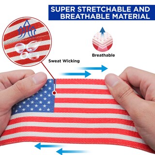 Foto 7 | Foto 7 | Manguitos Para Rodilla Rdx Para Levantamiento De Pesas Press De Piernas Y Gimnasio - Venta Internacional.