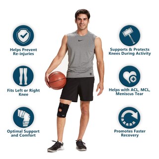 Foto 4 | Foto 4 | Soporte Para Rodilla Comfilife Para Hombre Y Mujer Talla Xx-large - Venta Internacional.