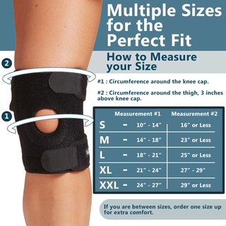 Foto 6 | Foto 6 | Soporte Para Rodilla Comfilife Para Hombre Y Mujer Talla Xx-large - Venta Internacional.