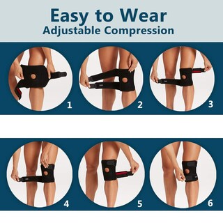 Foto 7 | Foto 7 | Soporte Para Rodilla Comfilife Para Hombre Y Mujer Talla Xx-large - Venta Internacional.