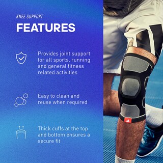 Foto 2 | Foto 2 | Soporte De Rodilla Adidas Premium Talla Xl - Venta Internacional.