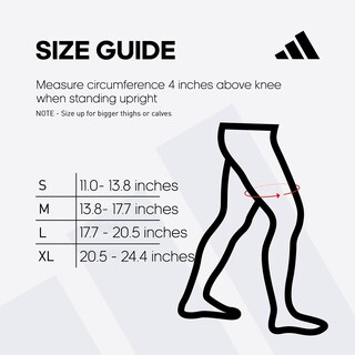 Foto 6 | Foto 6 | Soporte De Rodilla Adidas Premium Talla Xl - Venta Internacional.