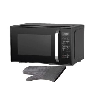 Foto 1 | Foto 1 | Combo Microondas Panasonic Nn-st34qbrph De 25 Litros (0.9ft³ / 900w ) Color Negro + Guante De Cocina.