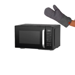 Foto 2 | Foto 2 | Combo Microondas Panasonic Nn-st34qbrph De 25 Litros (0.9ft³ / 900w ) Color Negro + Guante De Cocina.