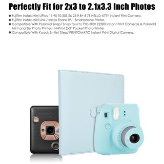 Foto 2 | Foto 2 | Álbum De Fotos Veicevol Con 256 Bolsillos Para Fujifilm Instax Mini - Venta Internacional.