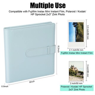 Foto 3 | Foto 3 | Álbum De Fotos Veicevol Con 256 Bolsillos Para Fujifilm Instax Mini - Venta Internacional.