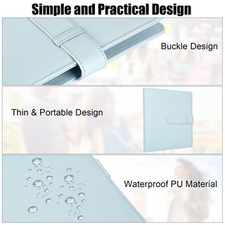 Foto 6 | Foto 6 | Álbum De Fotos Veicevol Con 256 Bolsillos Para Fujifilm Instax Mini - Venta Internacional.