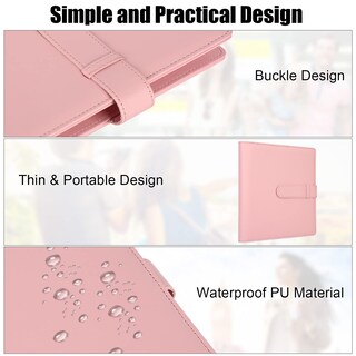 Foto 3 | Foto 3 | Álbum De Fotos Veicevol 256 Bolsillos Para Fujifilm Instax Mini - Venta Internacional.