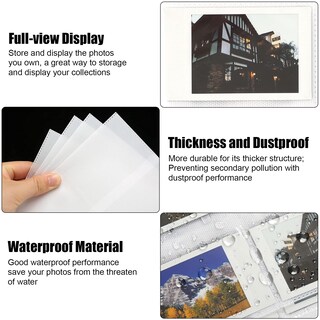 Foto 4 | Foto 4 | Álbum De Fotos Veicevol 256 Bolsillos Para Fujifilm Instax Mini - Venta Internacional.