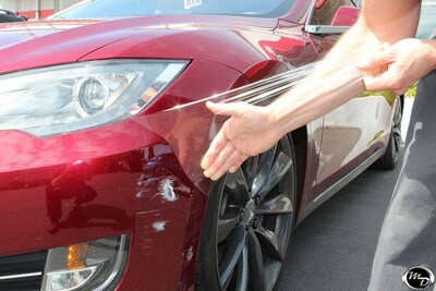 Foto 4 | Foto 4 | Película Protectora De Pintura 3m Rollo De Película Transparente A Granel De 15 X 63 Cm - Venta Internacional.