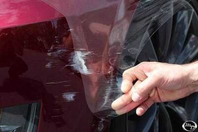 Foto 7 | Foto 7 | Película Protectora De Pintura 3m Rollo De Película Transparente A Granel De 15 X 63 Cm - Venta Internacional.