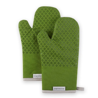 Foto 1 | Foto 1 | Juego De Guantes De Cocina Kitchenaid Asteroid De Algodón Verde Matcha - Venta Internacional.
