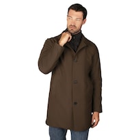 Gabardina Elegante Para Hombre Greenlander Cafe