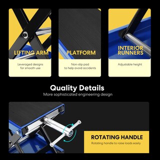 Foto 4 | Foto 4 | Gato Tijera Para Motocicleta Vivohome De Acero Con Capacidad De 500 Kg - Venta Internacional.