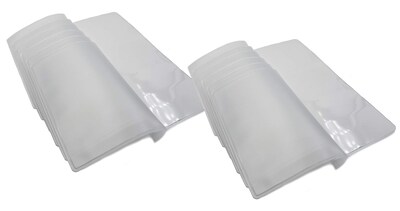 Foto 1 | Foto 1 | Set De Insertos Para Cartera Ag De Vinilo Transparente Unisex Paquete De 2 - Venta Internacional.