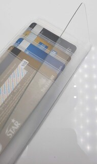 Foto 5 | Foto 5 | Set De Insertos Para Cartera Ag De Vinilo Transparente Unisex Paquete De 2 - Venta Internacional.