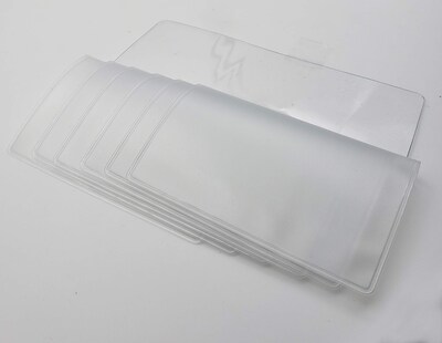 Foto 7 | Foto 7 | Set De Insertos Para Cartera Ag De Vinilo Transparente Unisex Paquete De 2 - Venta Internacional.