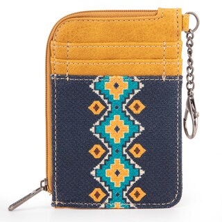 Foto 1 | Foto 1 | Billetera Para Tarjetas Montana West Wrangler Para Mujer Con Estampado Azteca - Venta Internacional.