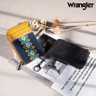 Foto 2 | Foto 2 | Billetera Para Tarjetas Montana West Wrangler Para Mujer Con Estampado Azteca - Venta Internacional.