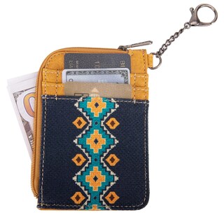 Foto 5 | Foto 5 | Billetera Para Tarjetas Montana West Wrangler Para Mujer Con Estampado Azteca - Venta Internacional.