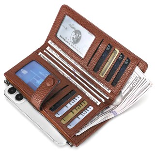 Foto 4 | Foto 4 | Billetera Montana West Long Plegable Con Bloqueo Rfid Para Mujer - Venta Internacional.