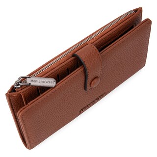 Foto 5 | Foto 5 | Billetera Montana West Long Plegable Con Bloqueo Rfid Para Mujer - Venta Internacional.