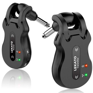 Foto 1 | Foto 1 | Sistema Inalámbrico De Guitarra Lekato Transmisor Y Receptor De 5.8 Ghz - Venta Internacional.