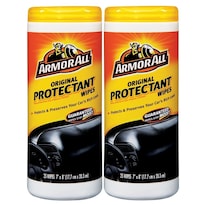Toallitas Para Coche Armor All Protector Original 25 Unidades (paquete De 2) - Venta Internacional.