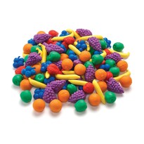 Juego De Contadores De Frutas Math Manipulative Edx Education 108 - Venta Internacional.