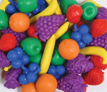 Foto 3 | Foto 3 | Juego De Contadores De Frutas Math Manipulative Edx Education 108 - Venta Internacional.