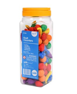 Foto 5 | Foto 5 | Juego De Contadores De Frutas Math Manipulative Edx Education 108 - Venta Internacional.