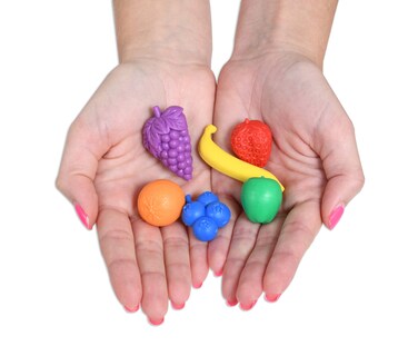 Foto 7 | Foto 7 | Juego De Contadores De Frutas Math Manipulative Edx Education 108 - Venta Internacional.