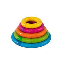 Anillos Toy Fat Brain Toys Tinker Para Bebés De 2 A 3 Años - Venta Internacional.